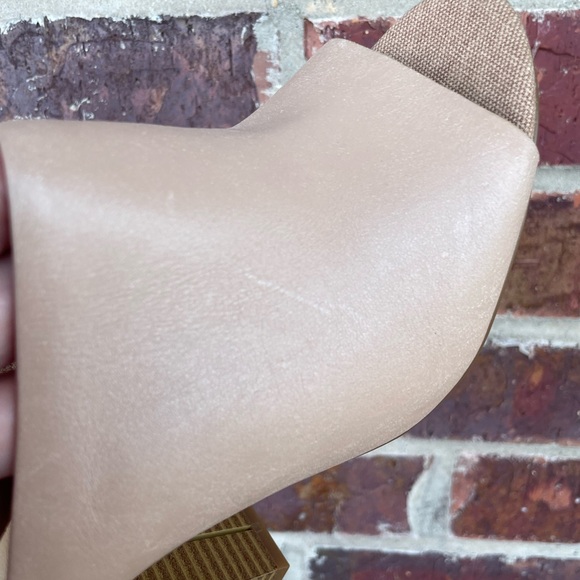 Ladies Slip on Heeled Mules Kendra By H By Halston Size 7M - Picture 4 of 10